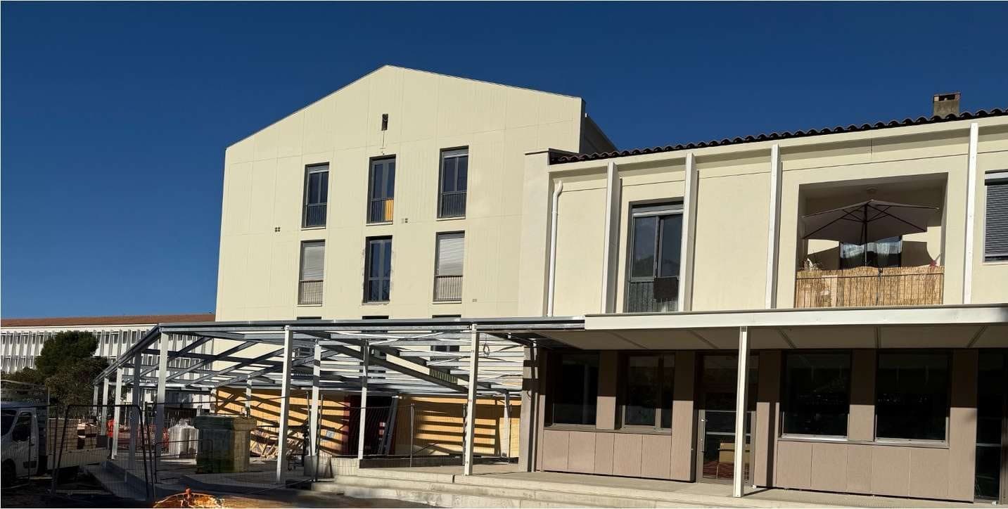 Le lycée Charles de Gaulle, refait à neuf