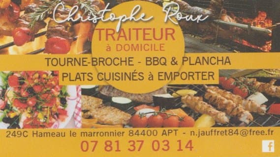 Christophe Roux Traiteur