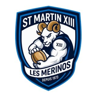 Club d'origine : St Martin XIII (Les Mérinos)