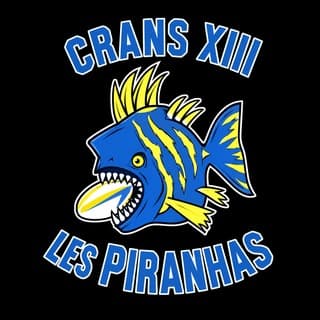 Club d'origine : Grans XIII (Les Piranhas)